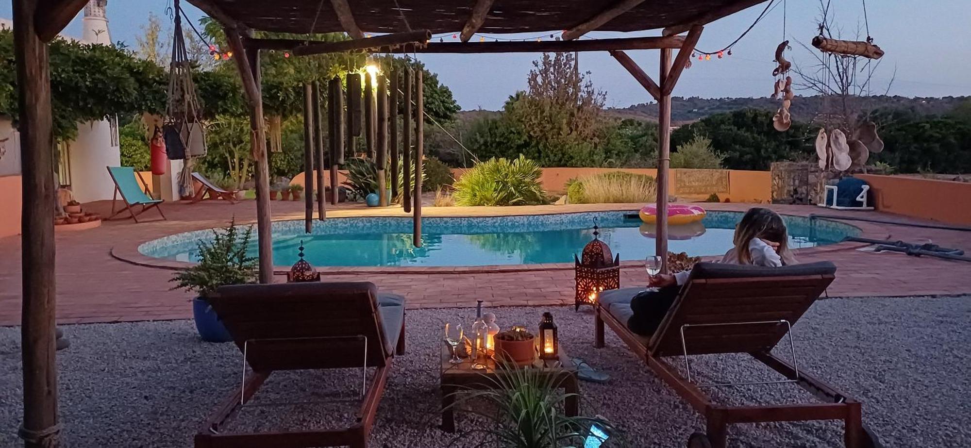 Rural Peace In The Algarve - Private Room With Kitchenette And Bathroom Aldeia dos Matos Eksteriør bilde