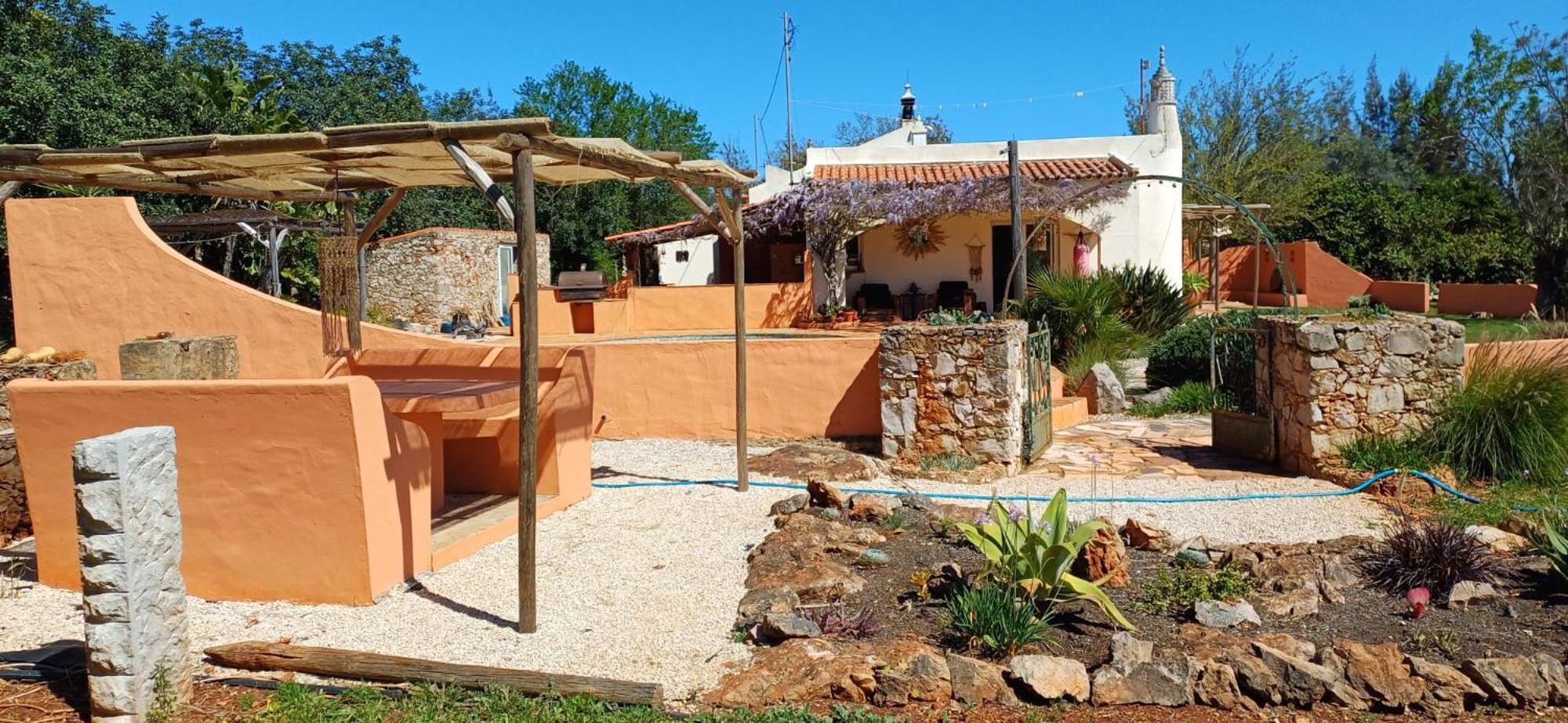 Rural Peace In The Algarve - Private Room With Kitchenette And Bathroom Aldeia dos Matos Eksteriør bilde