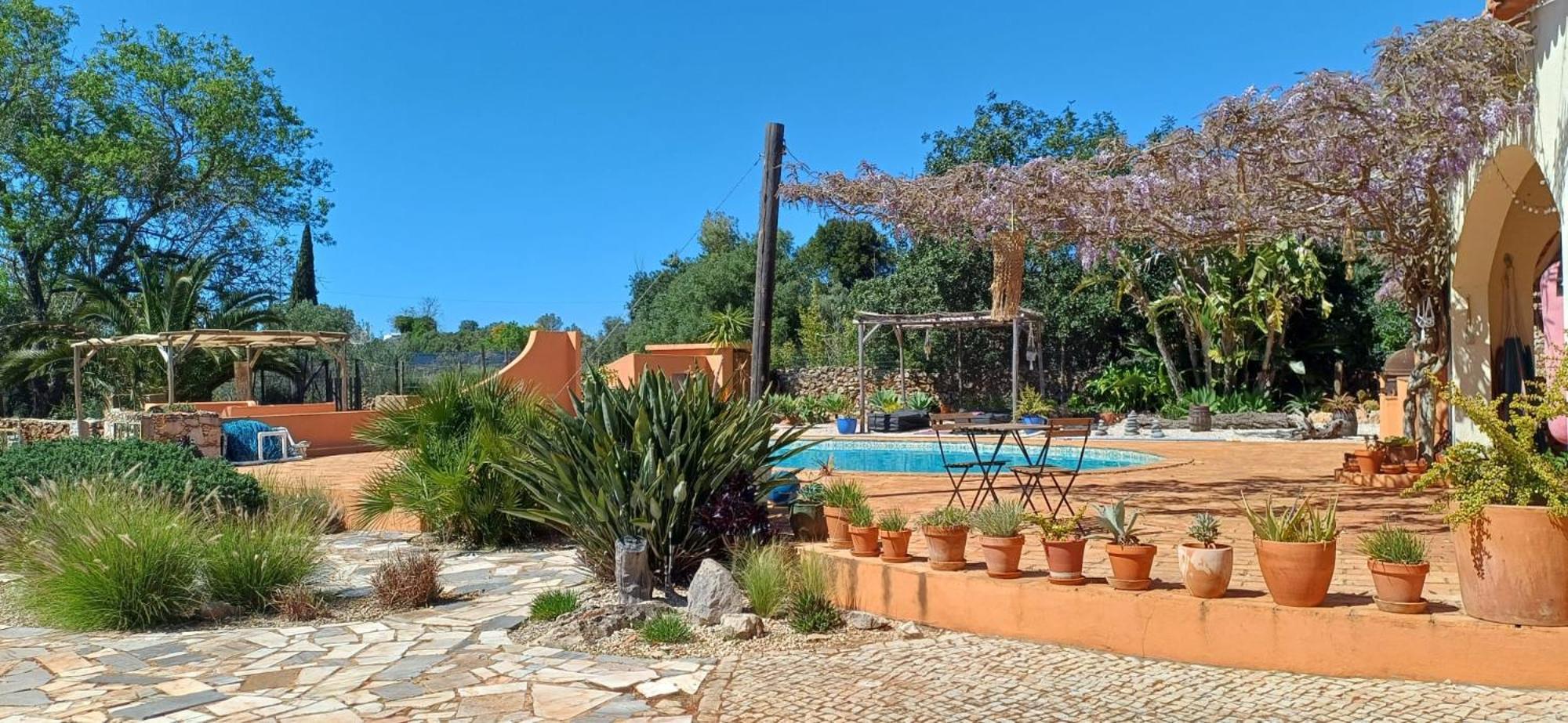 Rural Peace In The Algarve - Private Room With Kitchenette And Bathroom Aldeia dos Matos Eksteriør bilde
